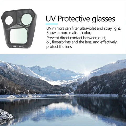 JSR UV-Filter - MCUV till DJI Mavic 3 Pro - Action King