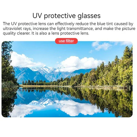 JSR UV-suodin - MCUV DJI Air 3:lle