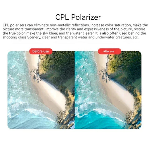 JSR CPL-suodin DJI Air 3:lle
