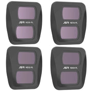 JSR Filter 4-pack - ND8/PL + ND16/PL + ND32/PL + ND64/PL till DJI Air 3 - Kit - Action King