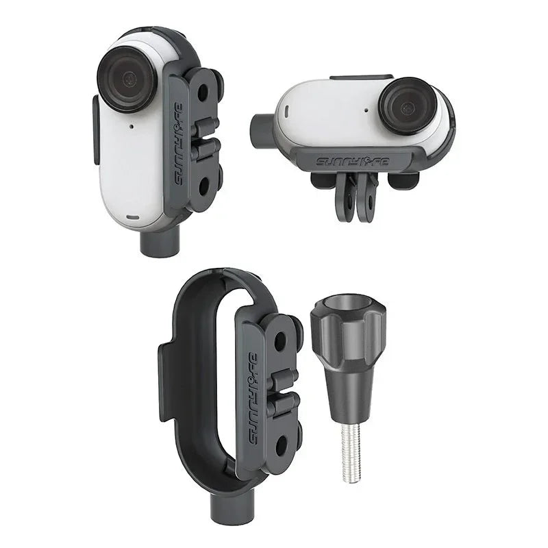 Skyddsram till Insta360 GO 3 / GO 3S med Dubbla fästen - Action King