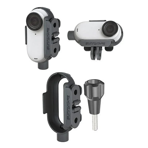Suojakehys Insta360 GO 3 / GO 3S -kameralle kaksoiskiinnikkeillä
