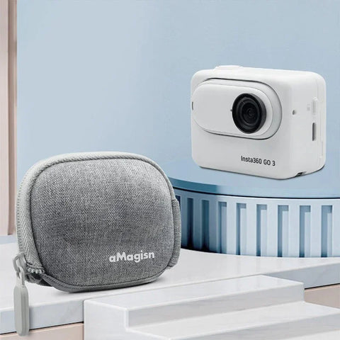 Pieni laukku Insta360 GO 3 / GO 3S -kameralle