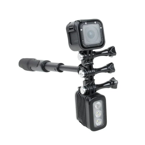 GoPro-kaksoiskiinnitys - sarjakiinnitys