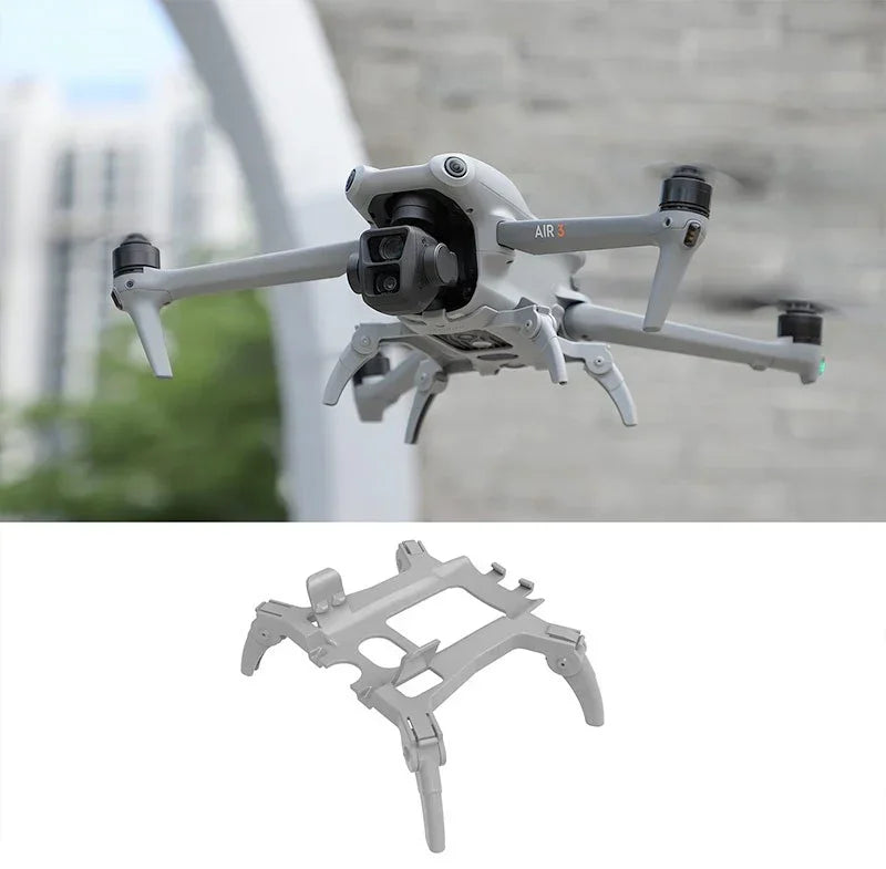 Landningsställ förlängning till DJI Air 3 - Infällbara - Action King