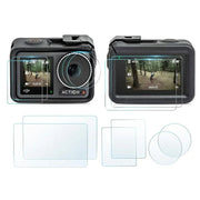 Linsskydd och Skärmskydd till DJI Osmo Action 4 - 2-Pack - Kit - Action King