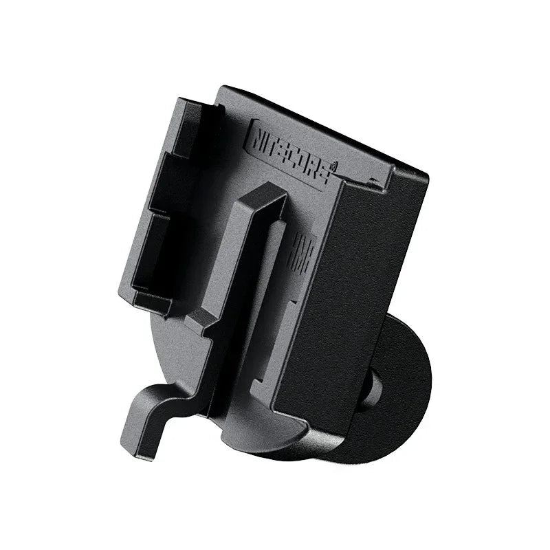 Nitecore HMB1S Sport Helmet Mount Base - Adapter med GoPro-anslutning till Nitecore Pannlampsfäste - Action King