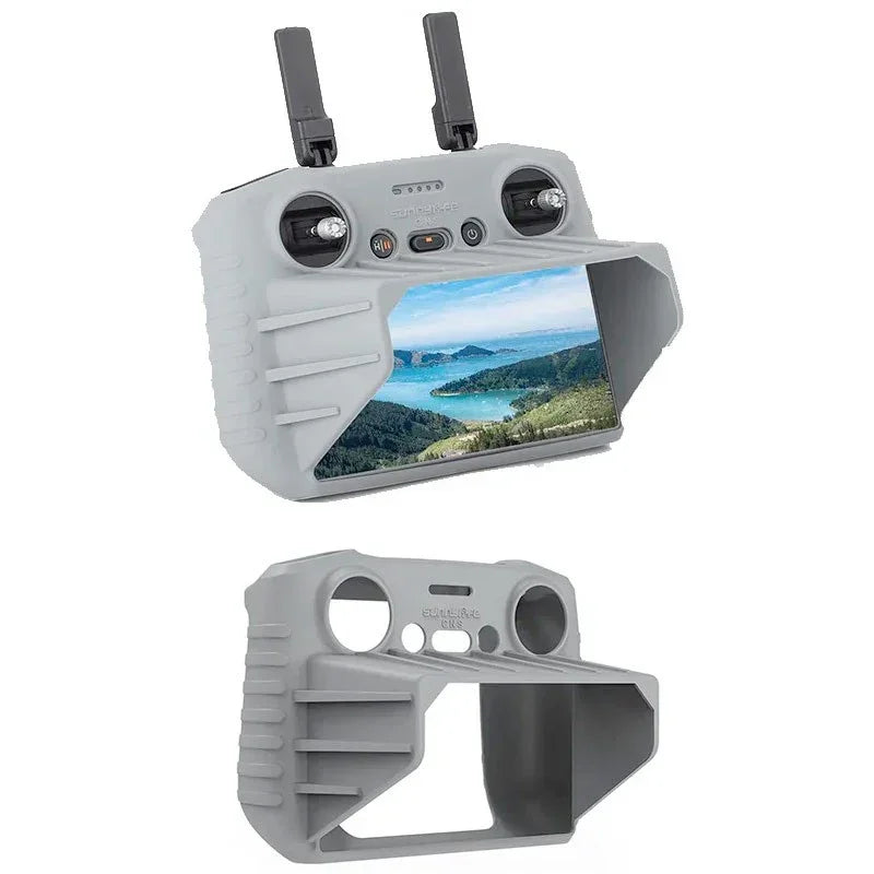 Silikonfodral / Solskydd för DJI RC 2 Smart Fjärrkontroll - Action King