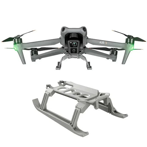 Landningsställ förlängning medar till DJI Air 3 - Infällbara