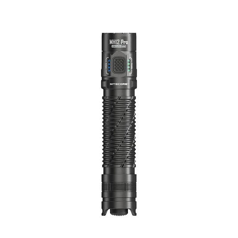Nitecore MH12 Pro -taskulamppu - 3300lm ja NL2153HP, 5300mAh akku