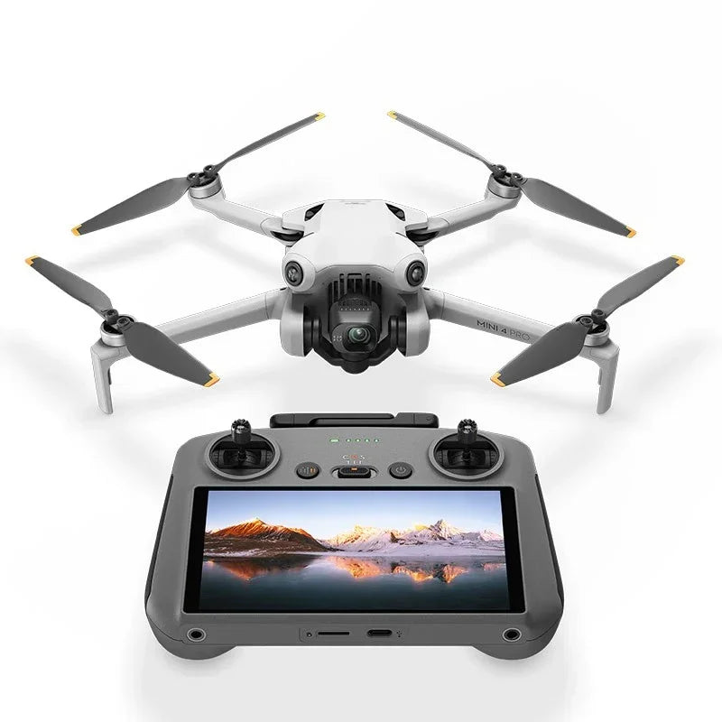 DJI Mini 4 Pro Fly More Combo + DJI RC 2 Smart Fjärrkontroll - Action King