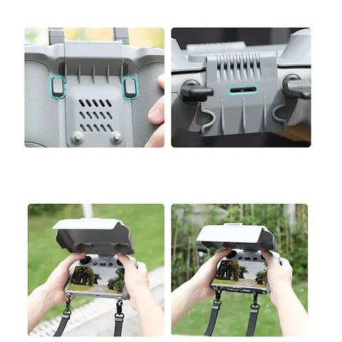 Aurinkosuoja, 2 yhdessä DJI RC 2 -älykaukosäätimelle
