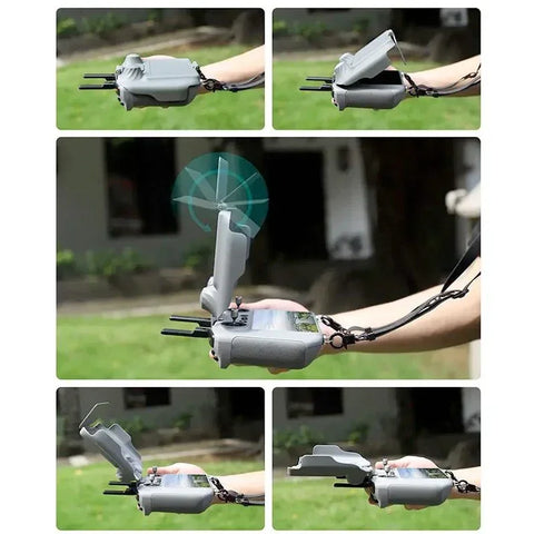 Aurinkosuoja, 2 yhdessä DJI RC 2 -älykaukosäätimelle