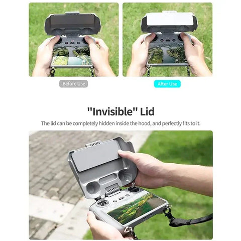Aurinkosuoja, 2 yhdessä DJI RC 2 -älykaukosäätimelle