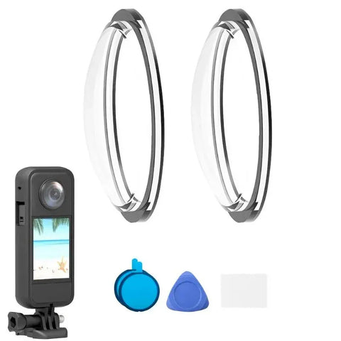 Linssinsuoja Insta360 X3 - 2 kpl pakkaus