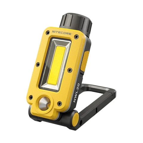Nitecore NWL20 Monitoiminen työvalo - Monitoiminen työvalo 600lm NL2150:llä, 5000mAh akulla