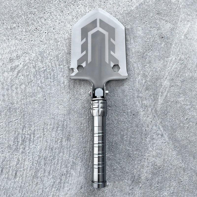 Överlevnadsspade 10 i 1 - Multiverktyg - Kit - Action King