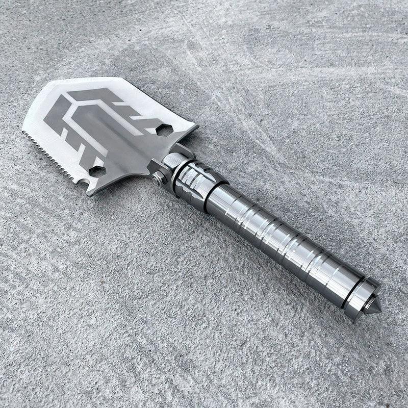 Överlevnadsspade 10 i 1 - Multiverktyg - Kit - Action King