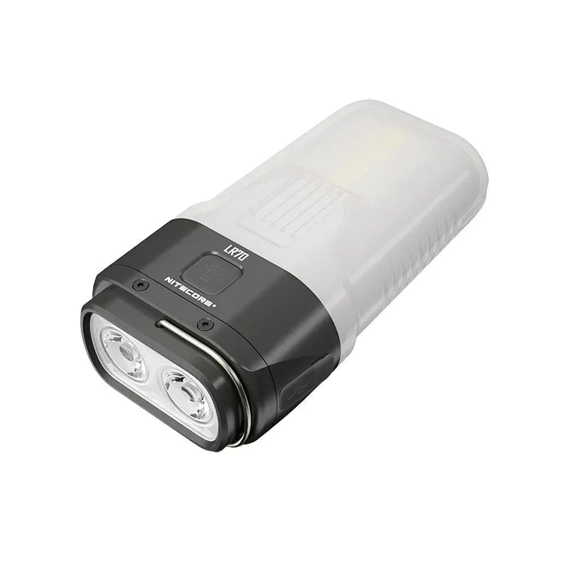 Nitecore LR70 – 3-i-1 Campinglampa, Ficklampa och Powerbank 10000mAh - Action King