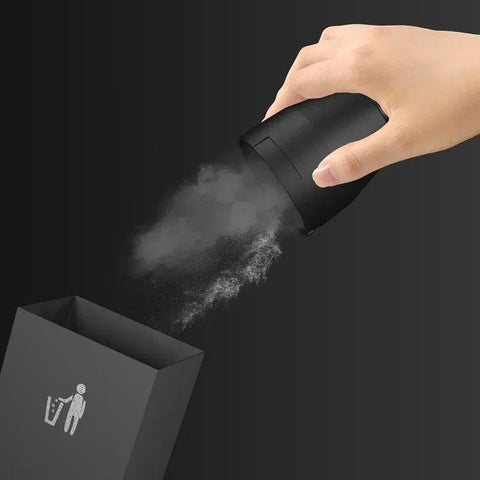 Pölynimuri / pölypuhallin / kompressori 2-in-1 johdoton, 7500mAh ladattava akku - sarja