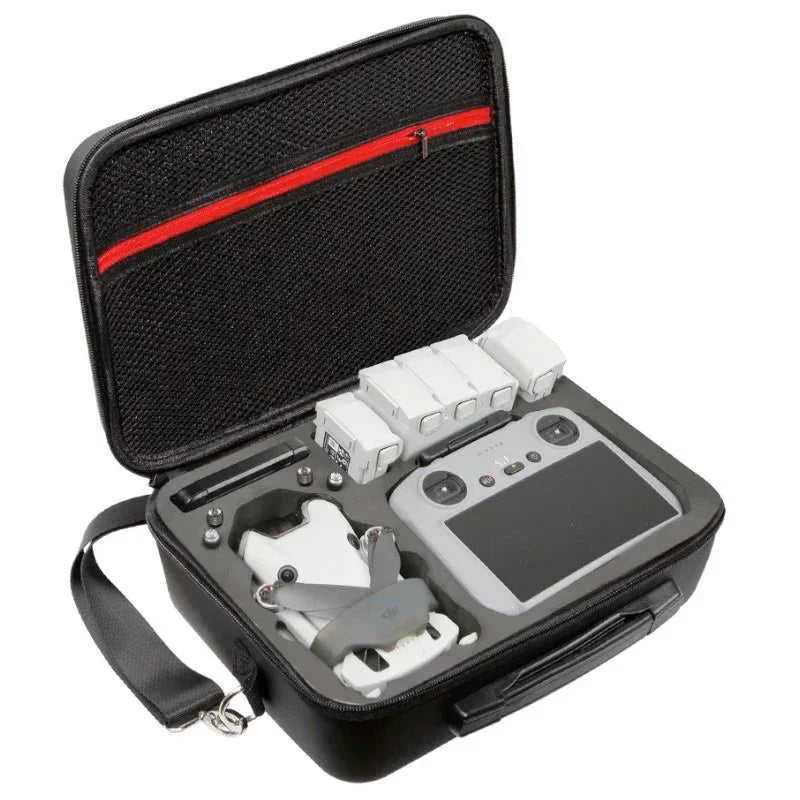 Väska till DJI Mini 4 Pro och tillbehör - Svart - Action King