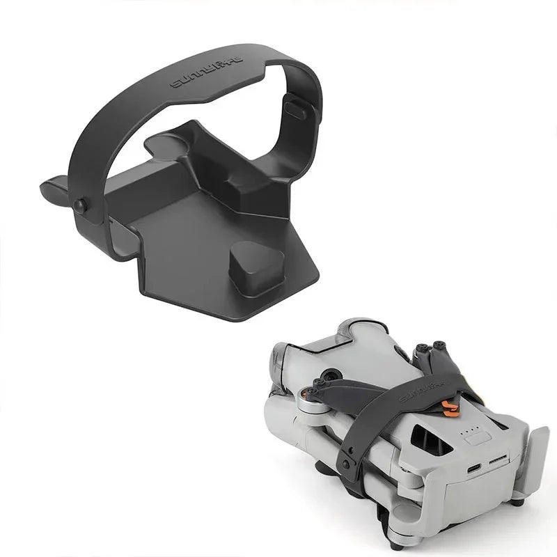 Transportsäkring för propellrar / motorarmar till DJI Mini 4 Pro - Svart - Action King