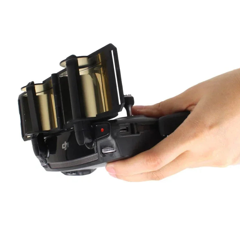 Signalförstärkare till DJI Spark / Air / Mavic Pro / Mavic 2 Pro / Mavic 2 Zoom / Mavic Mini - Guld - Action King