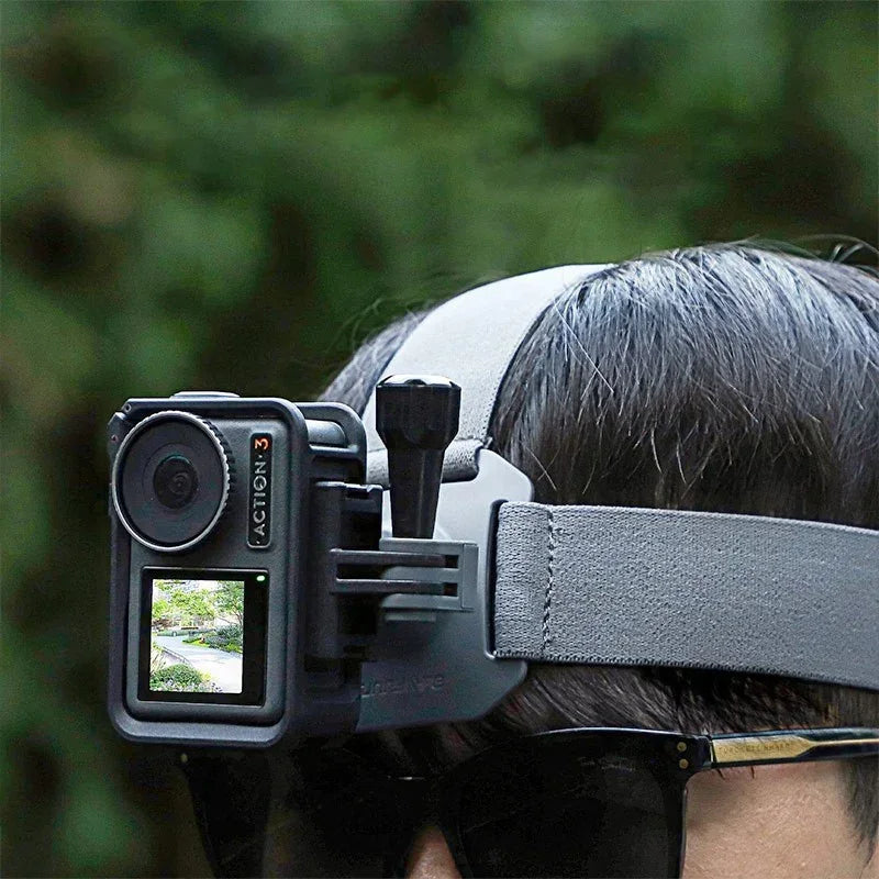 Huvudfäste 360° till GoPro - Elastiskt - Action King