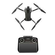 Klistermärke / Skin till DJI Mini 4 Pro + RC 2 - Svart - Action King