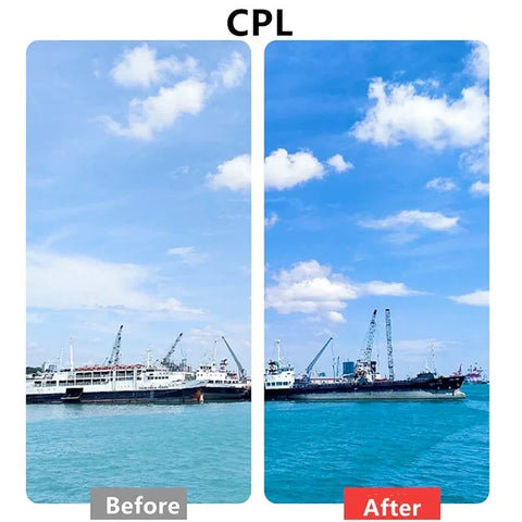 JSR CPL-Filter till DJI Mini 4 Pro