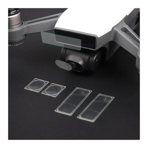 Suojakalvo DJI Sparkille kameralle / 3D-sensorille - 2 kpl - Setti