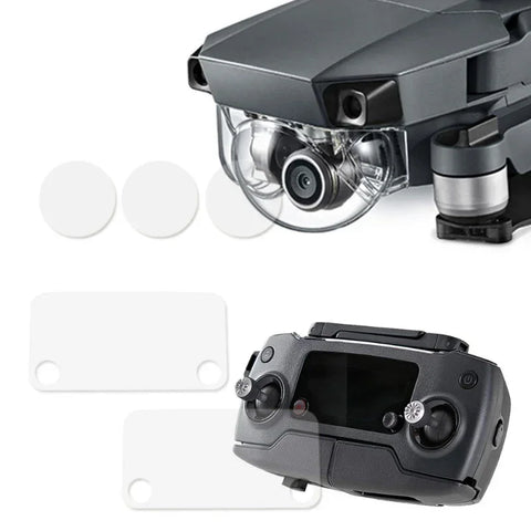 Suojakalvo DJI Mavic Pron kameran linssille / kaukosäätimelle - Monipakkaus - Setti