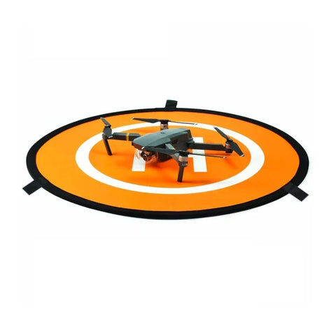 Landningsmatta  / platta till drönare - Dubbelsidig - Kit - 75cm