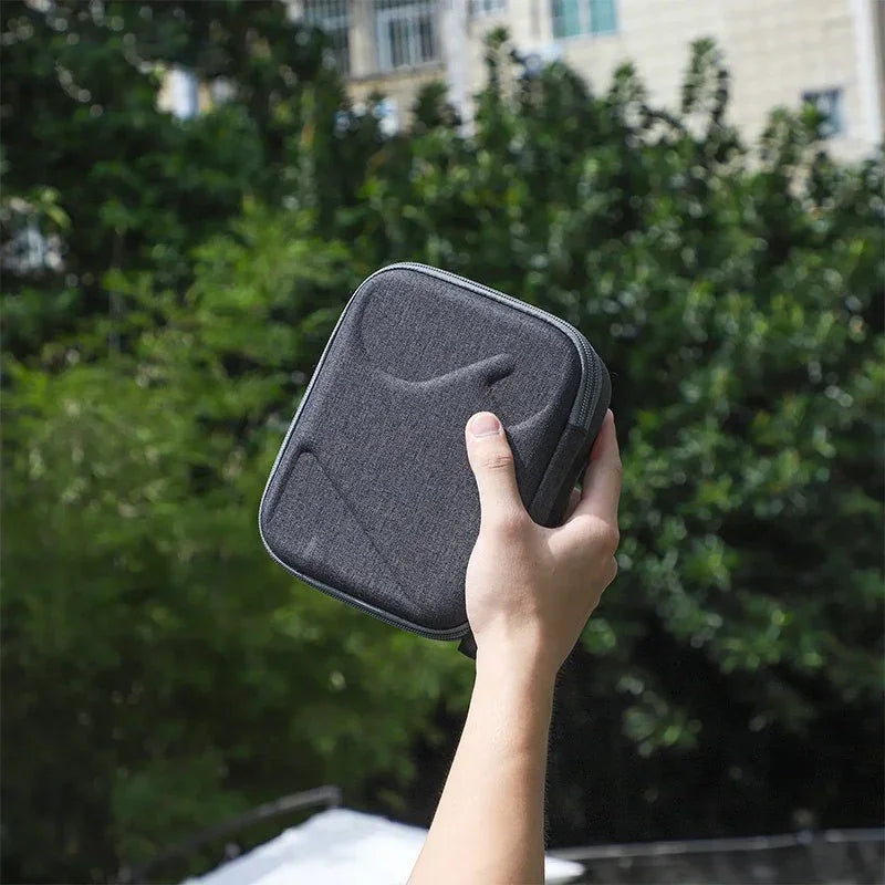 Väska till DJI Osmo Pocket 3 och tillbehör - Grå - Action King