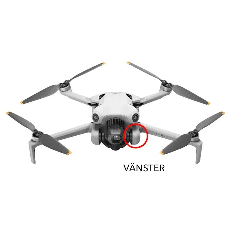 Skal till DJI Mini 4 Pro - Front Vänster Gimbal - Action King