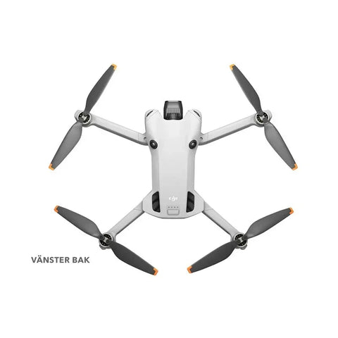 Axel till DJI Mini 4 Pro för motorarm - Bak Vänster