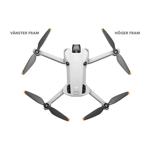 DJI Mini 4 Pron moottorivarren akseli - Etuosa