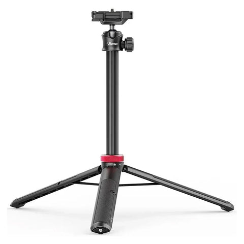 Ulanzi MT-44, V2 Kolmijalka Multi - Selfiekeppi 360° pallonivelellä 1/4" ruuvilla / Matkapuhelinteline / Lisävarustesovitin