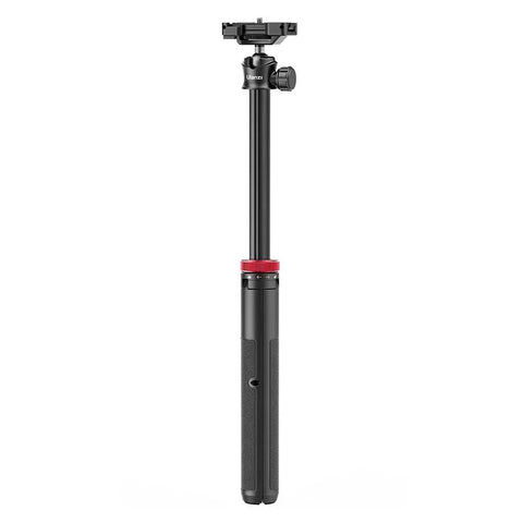 Ulanzi MT-44, V2 Kolmijalka Multi - Selfiekeppi 360° pallonivelellä 1/4" ruuvilla / Matkapuhelinteline / Lisävarustesovitin