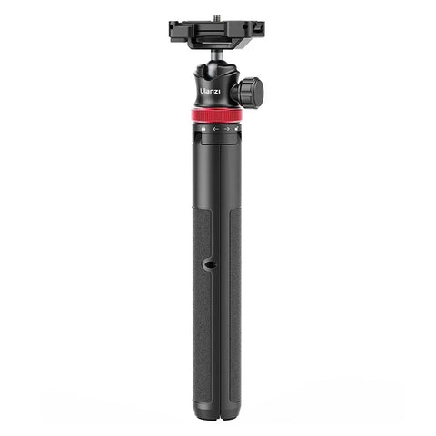 Ulanzi MT-44, V2 Kolmijalka Multi - Selfiekeppi 360° pallonivelellä 1/4" ruuvilla / Matkapuhelinteline / Lisävarustesovitin
