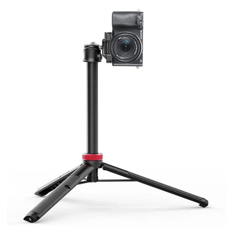 Ulanzi MT-44, V2 Kolmijalka Multi - Selfiekeppi 360° pallonivelellä 1/4" ruuvilla / Matkapuhelinteline / Lisävarustesovitin