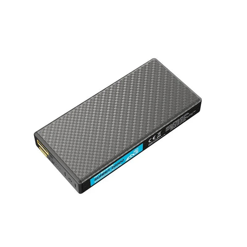 Nitecore Summit 20000 Powerbank – 20000mAh Extrem Kyla, USB-C PD 20W, Kolfiber - Action King