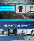 Nitecore Summit 20000 Powerbank – 20000mAh Extrem Kyla, USB-C PD 20W, Kolfiber - Action King