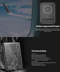 Nitecore NW5000 – Trådlös Powerbank 5000mAh med USB-C & Kolfiber - Action King