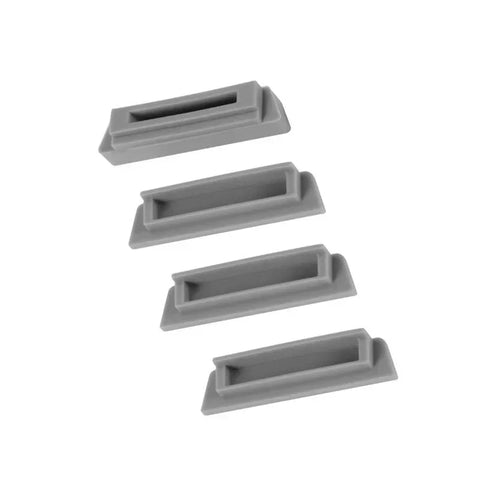 Suojaus / Pistoke DJI Mavic Pron akkuliittimille - Silikoni - Harmaa - Sarja
