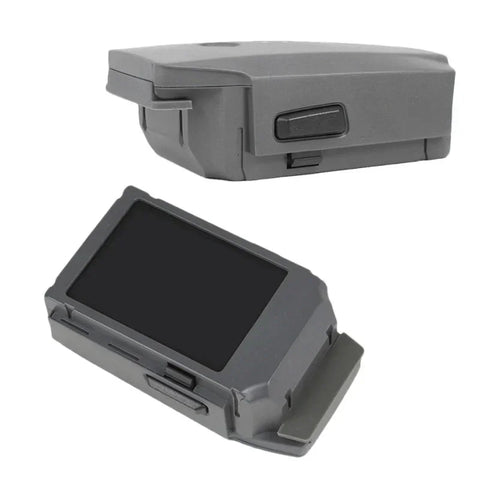 Suojaus / Pistoke DJI Mavic Pron akkuliittimille - Silikoni - Harmaa - Sarja