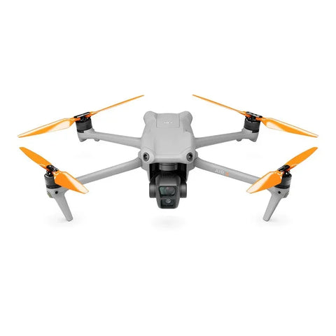 Master Airscrew - DJI Air 3 / Air 3S Stealth Upgrade -potkurit - Potkurit DJI Air 3 / Air 3S:lle - Oranssi - 4 kappaleen pakkaus