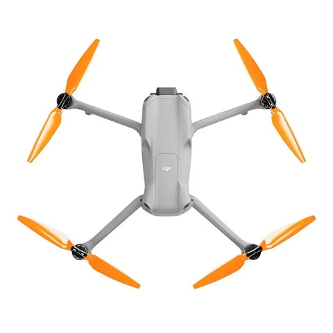 Master Airscrew - DJI Air 3 / Air 3S Stealth Upgrade -potkurit - Potkurit DJI Air 3 / Air 3S:lle - Oranssi - 4 kappaleen pakkaus