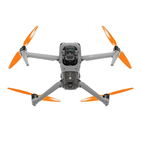 Master Airscrew - DJI Air 3 / Air 3S Stealth Upgrade -potkurit - Potkurit DJI Air 3 / Air 3S:lle - Oranssi - 4 kappaleen pakkaus