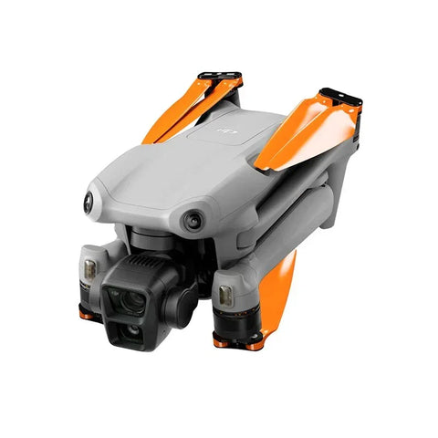 Master Airscrew - DJI Air 3 / Air 3S Stealth Upgrade -potkurit - Potkurit DJI Air 3 / Air 3S:lle - Oranssi - 4 kappaleen pakkaus